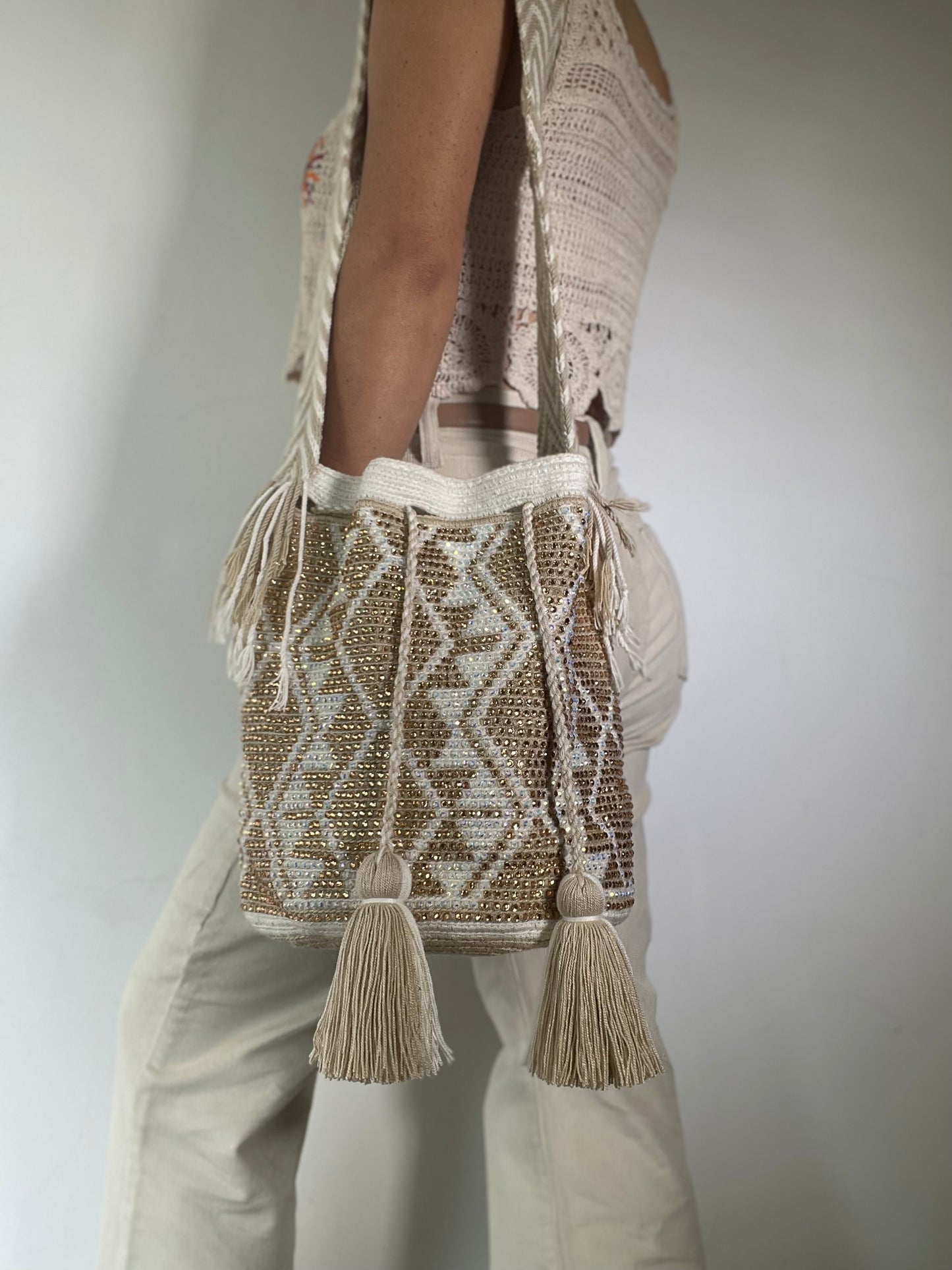 Wayuú Pedrería Grande 29x29