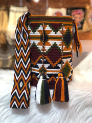 Wayuú Grande Diseño Tradicional 29 x 29