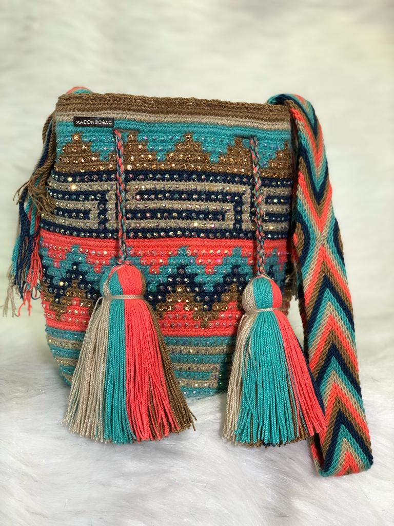 Wayuú Mediana Pedrería 22x21