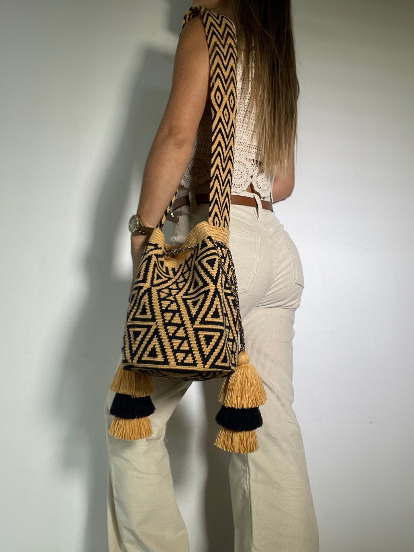 Wayuú diseño campanas 29x29