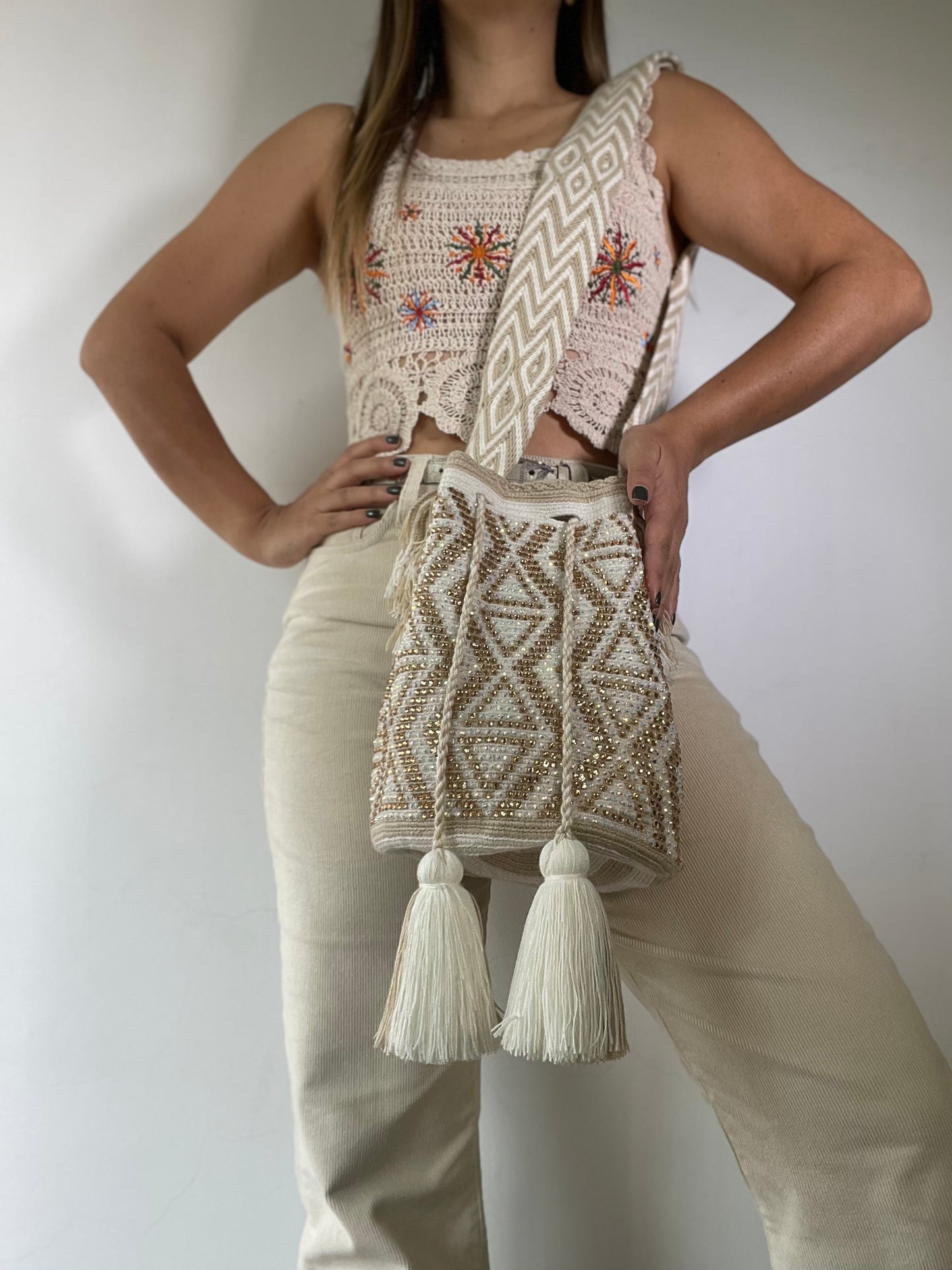 Wayuú Pedrería Grande 29x29