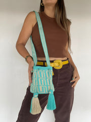 Mini Wayuú Una Hebra 17 x 15