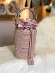 Cilíndric de Mano en Hilo brillante