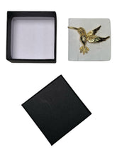 Prendedor Colibrí con broche para Mochila o Vestuario