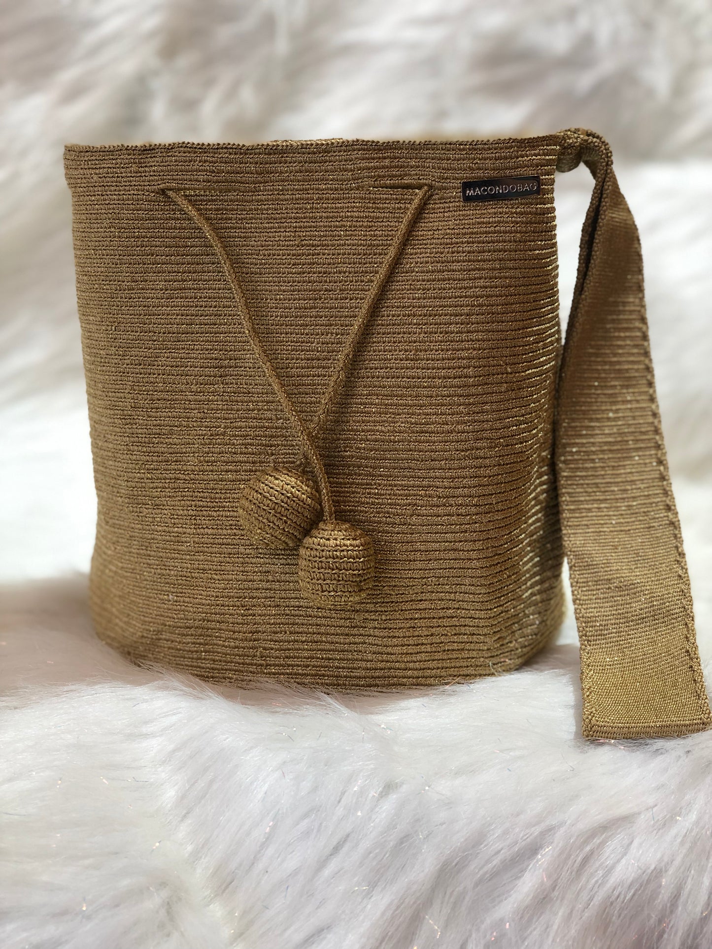 Hilo de seda Mediana 24cm Alt x 23cm Anch