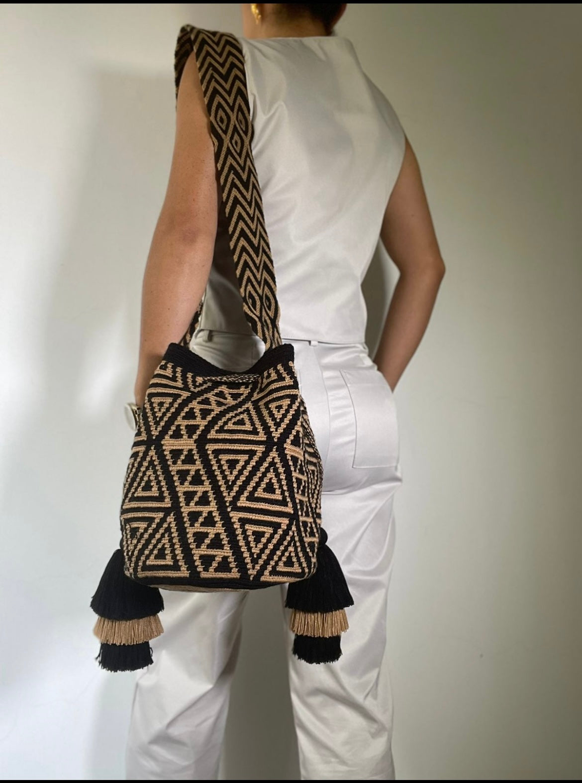 Wayuú diseño campanas 29x29