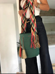 Wayuu Solid Color Large Traditional 29 x 29