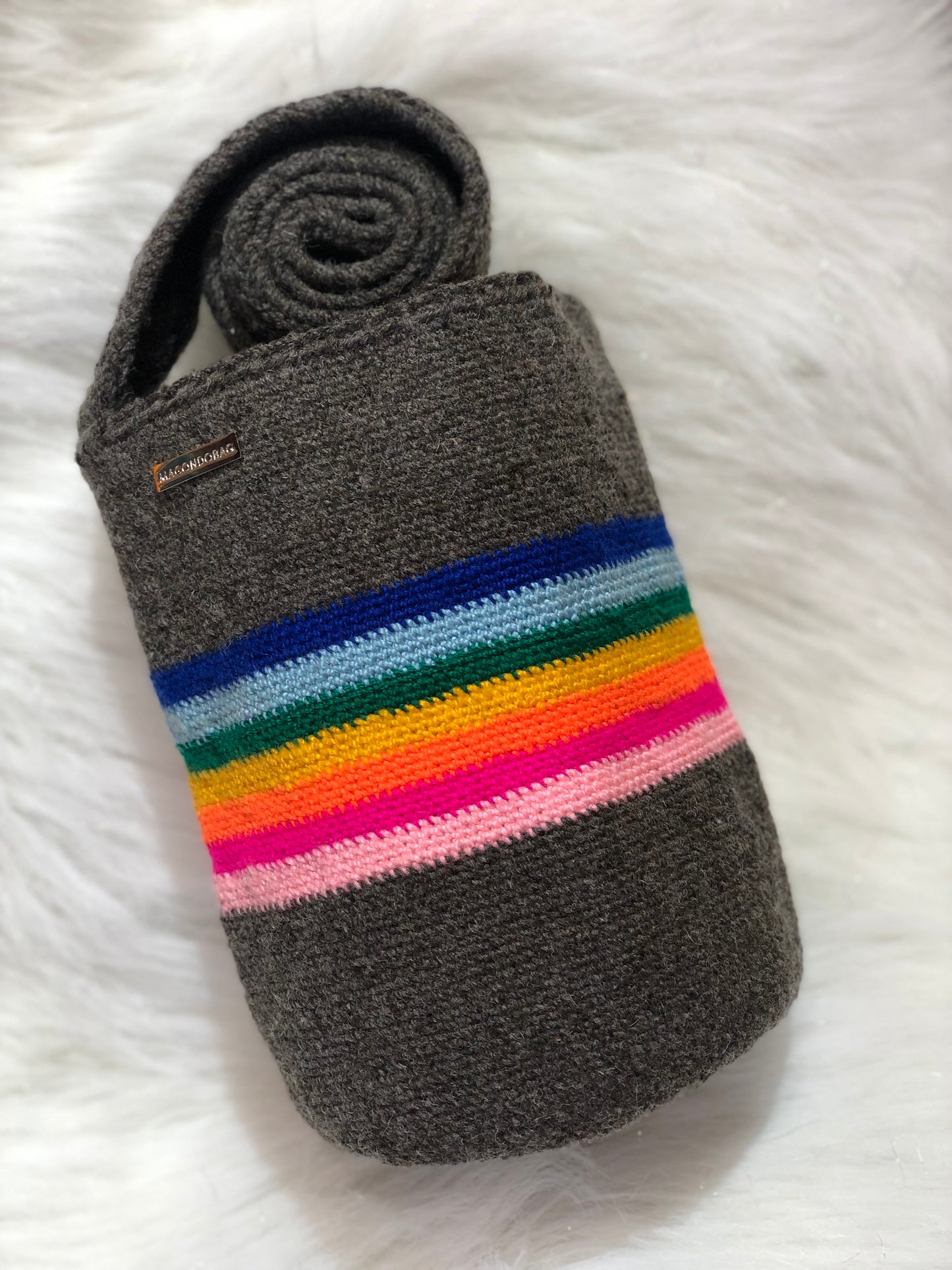 Mochila Arcoíris pequeña 22x18