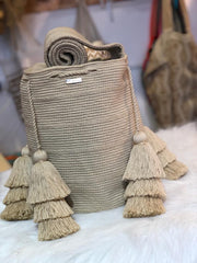 Wayuú 12 Campanas Grande Tradicional 29 x 29