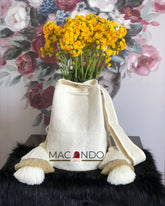 Wayuú Unicolor 6 Campanas 29 x 29