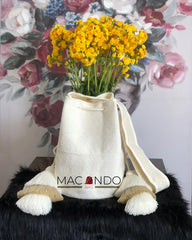 Wayuu Unicolor 6 Bells 29 x 29