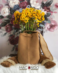 Wayuú Unicolor 6 Campanas 29 x 29