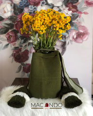 Wayuú Unicolor 6 Campanas 29 x 29