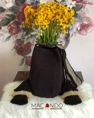 Wayuu Unicolor 6 Bells 29 x 29