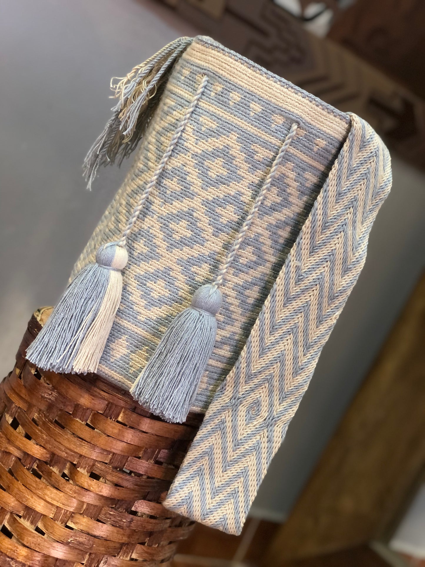 Wayuú Diseño Grande tradicional 29x29