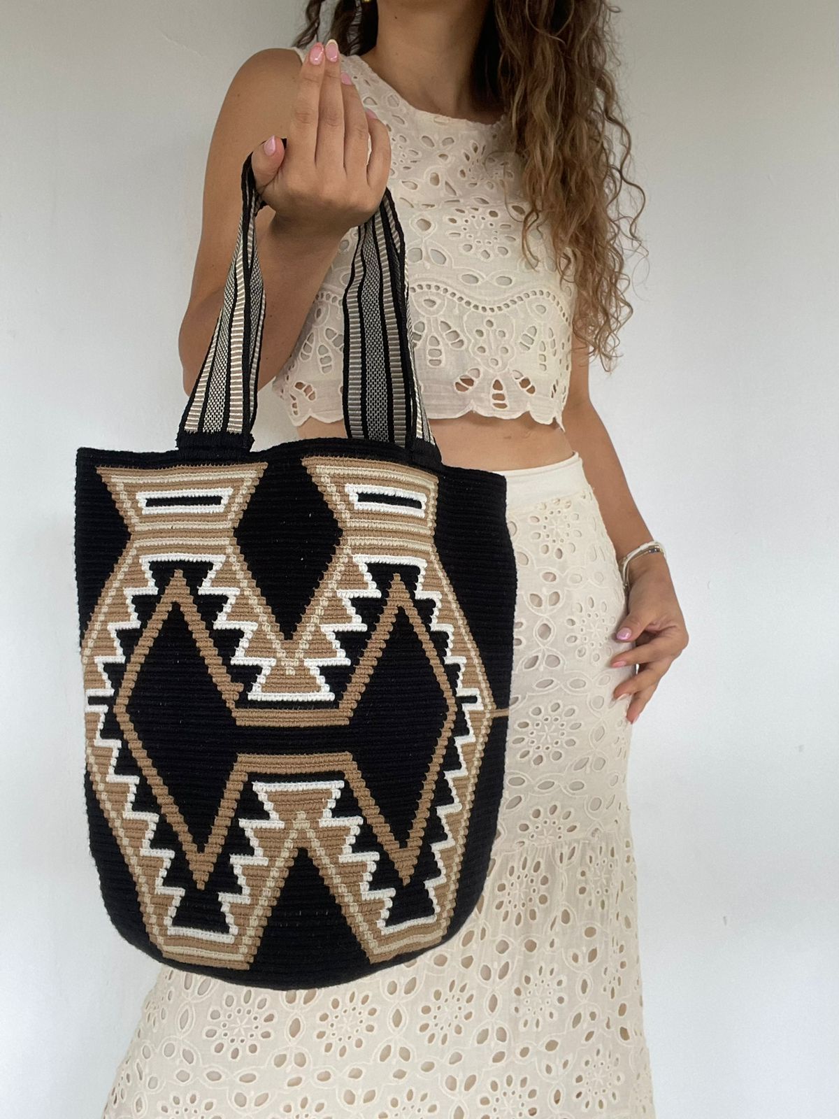 Wayuu backpack 40x35