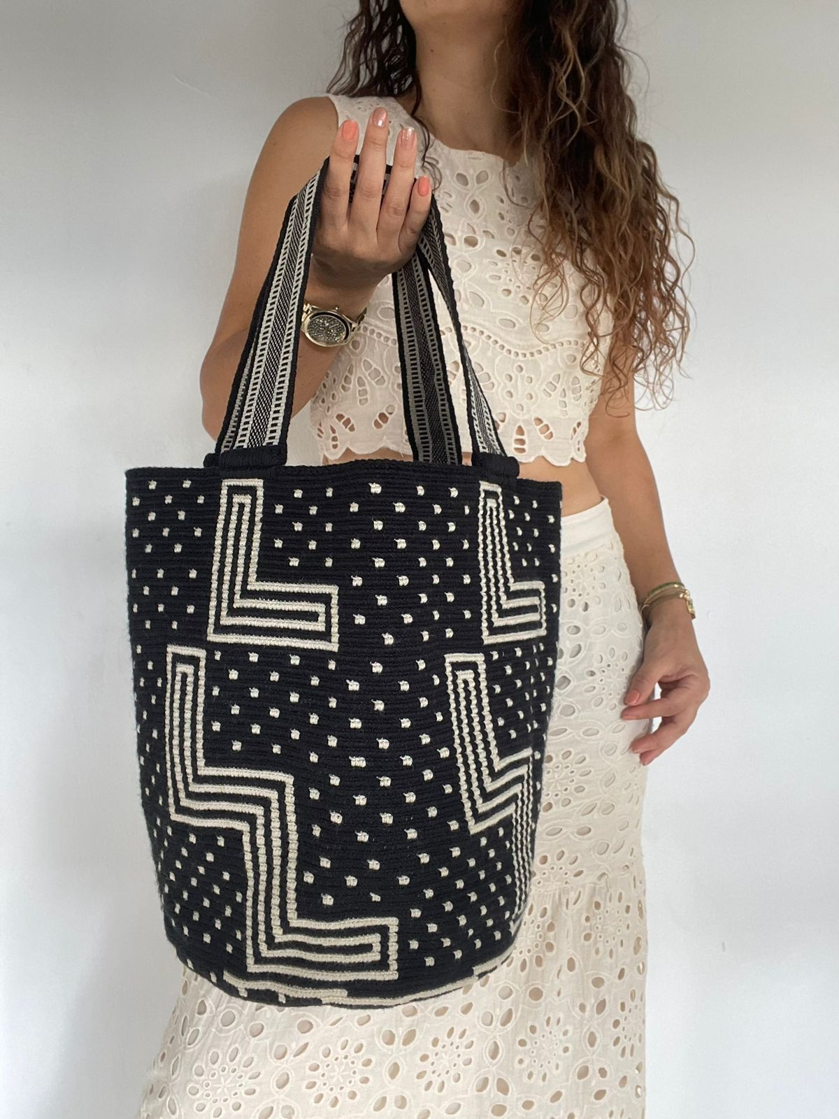 Wayuu backpack 40x35