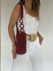 Cordón De Seda Con Gaza CORTA en Cadena 21 x 17