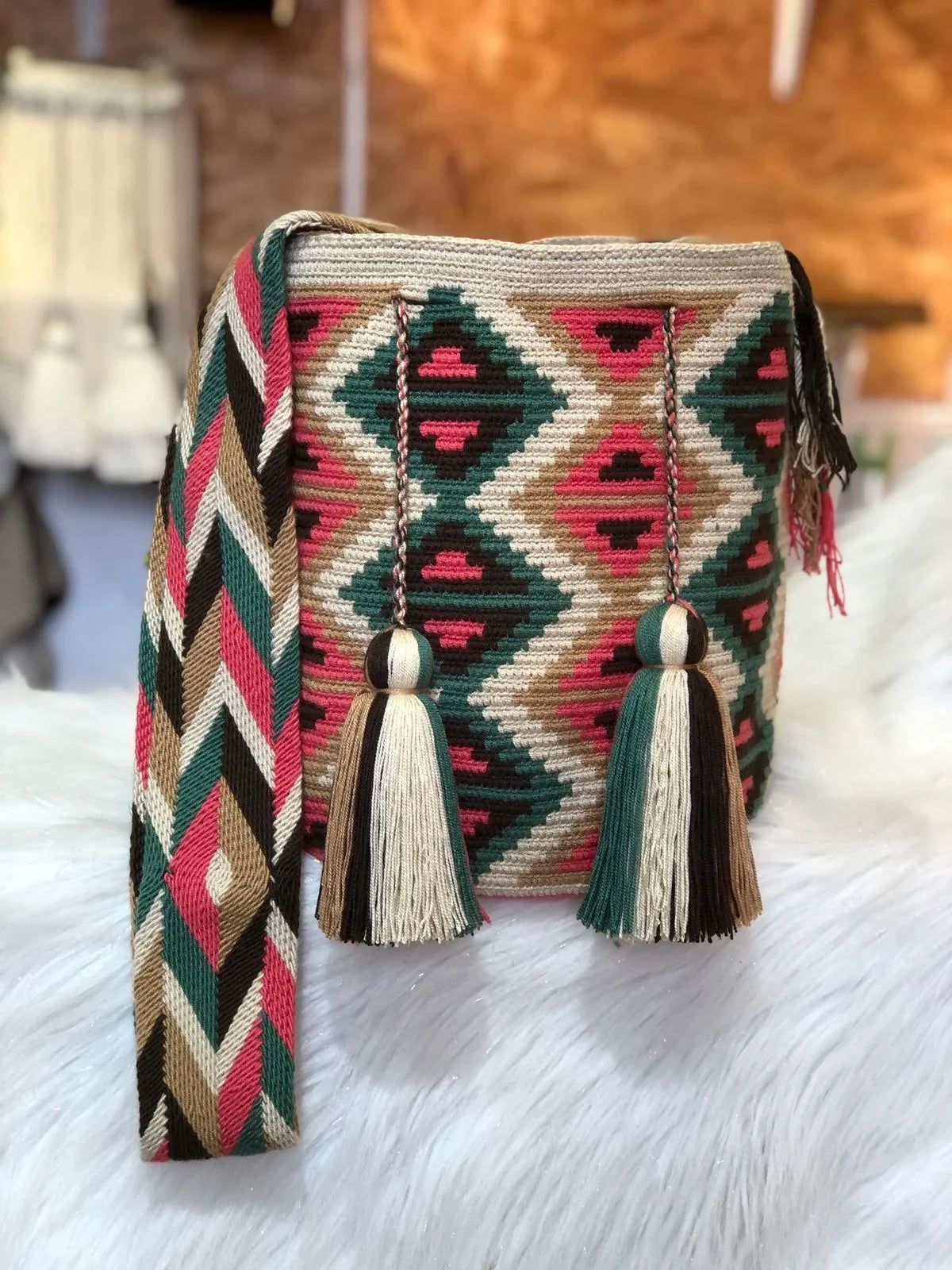 Wayuú Grande Diseño Tradicional 29 x 29