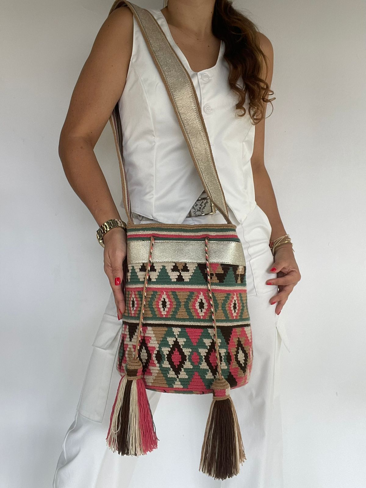 Exclusive design with leather