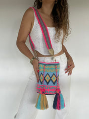 Mochila mediana diseño Gaza exclusive 22x24