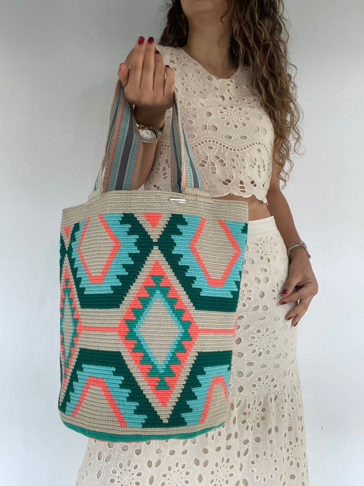 Mochilón Wayuú 40 x 35