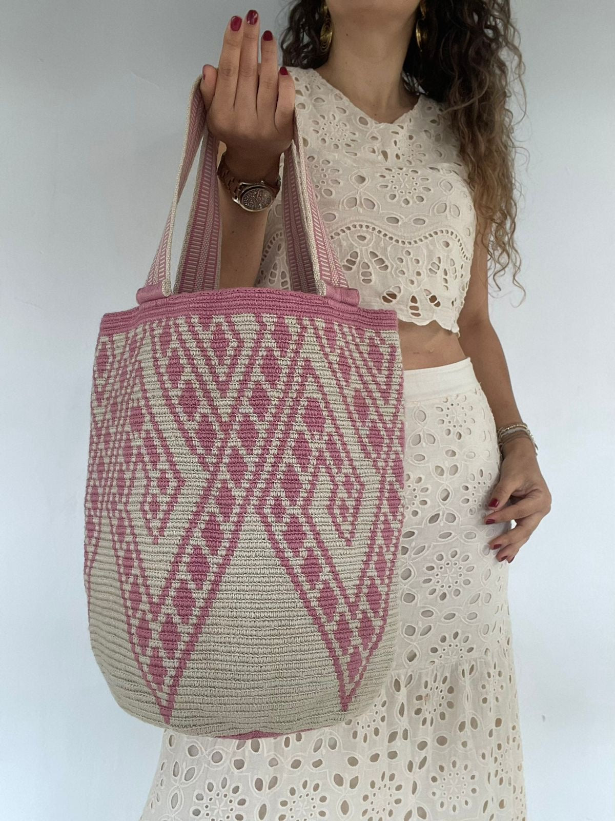 Mochilón Wayuú 40 x 35