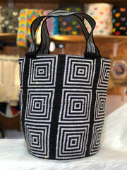 Backpack with stones 40x35