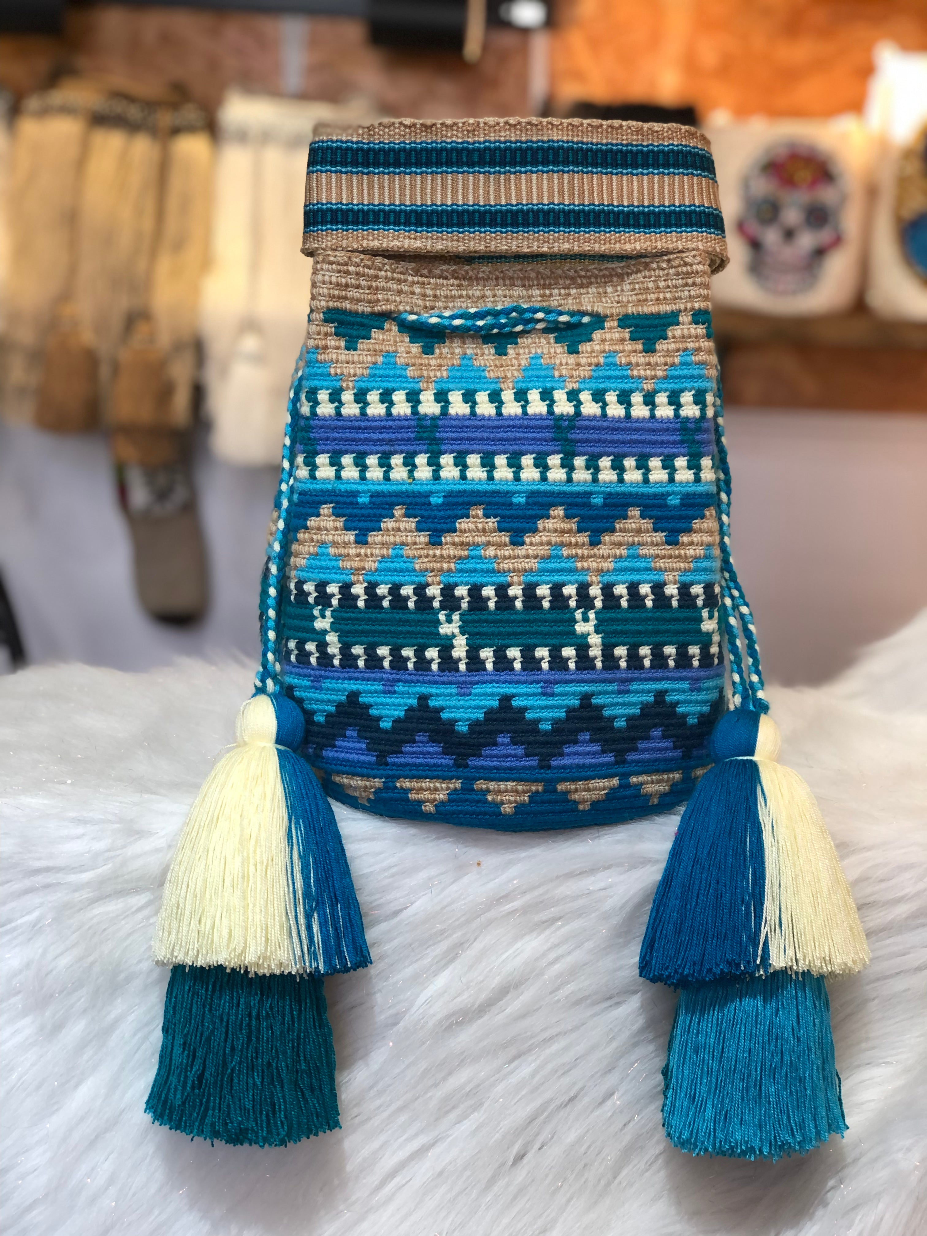 Wayuu design bells 29x29