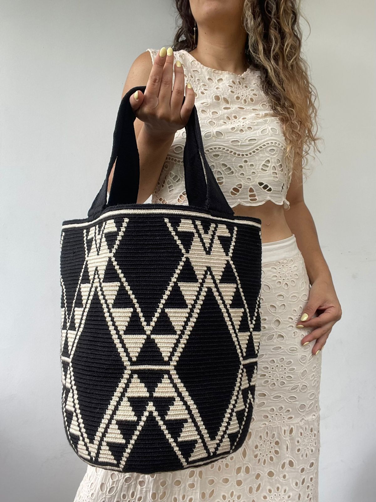 Wayuu backpack 40x35
