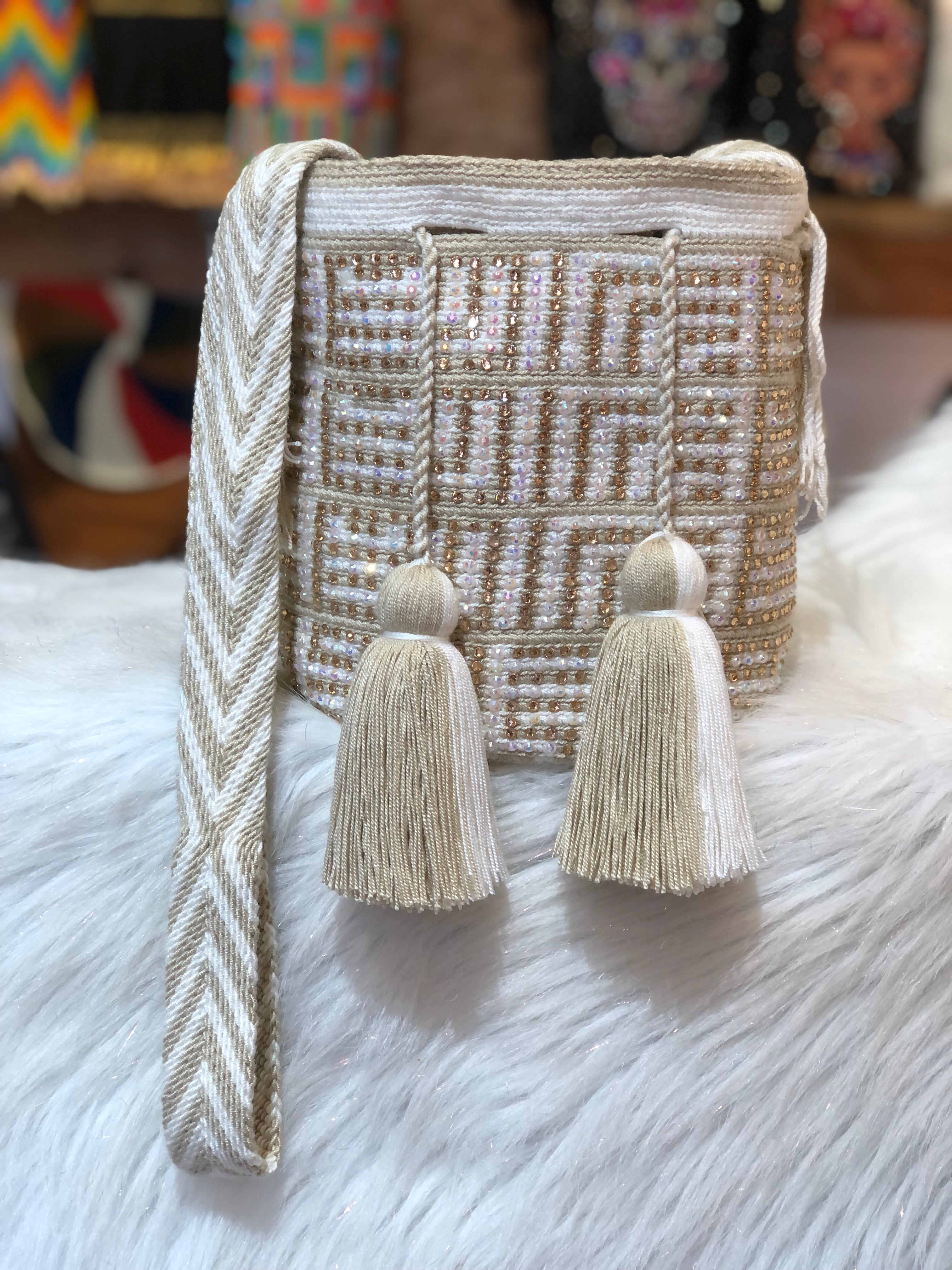 Wayuú Mediana Pedrería 22 x 21