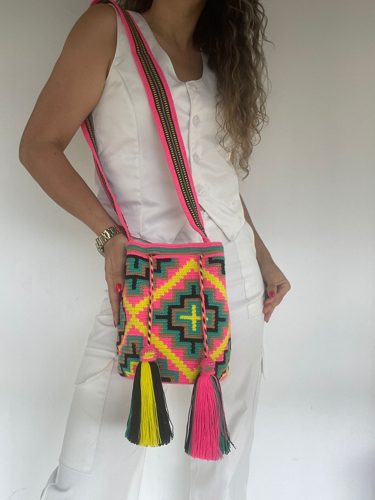 Wayuú Mediana Diseño Exclusive 22 x 21