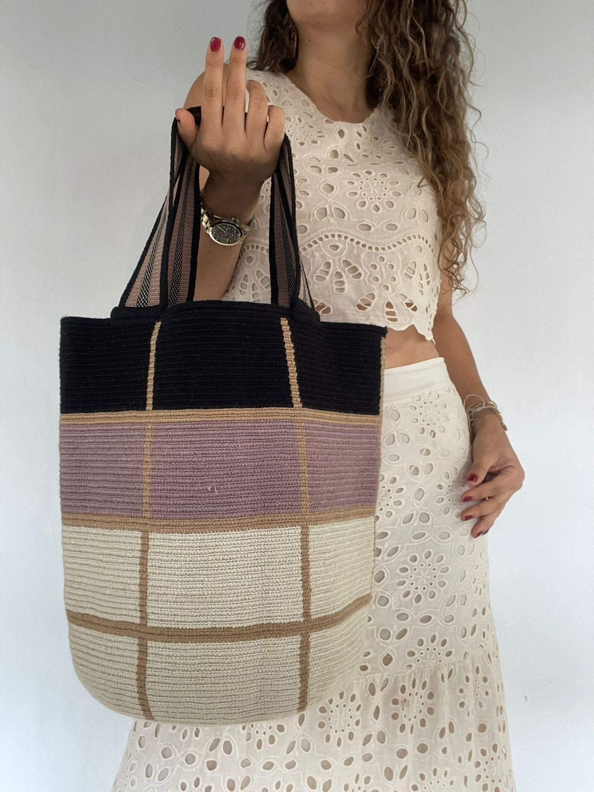 Mochilón Wayuú 40 x 35