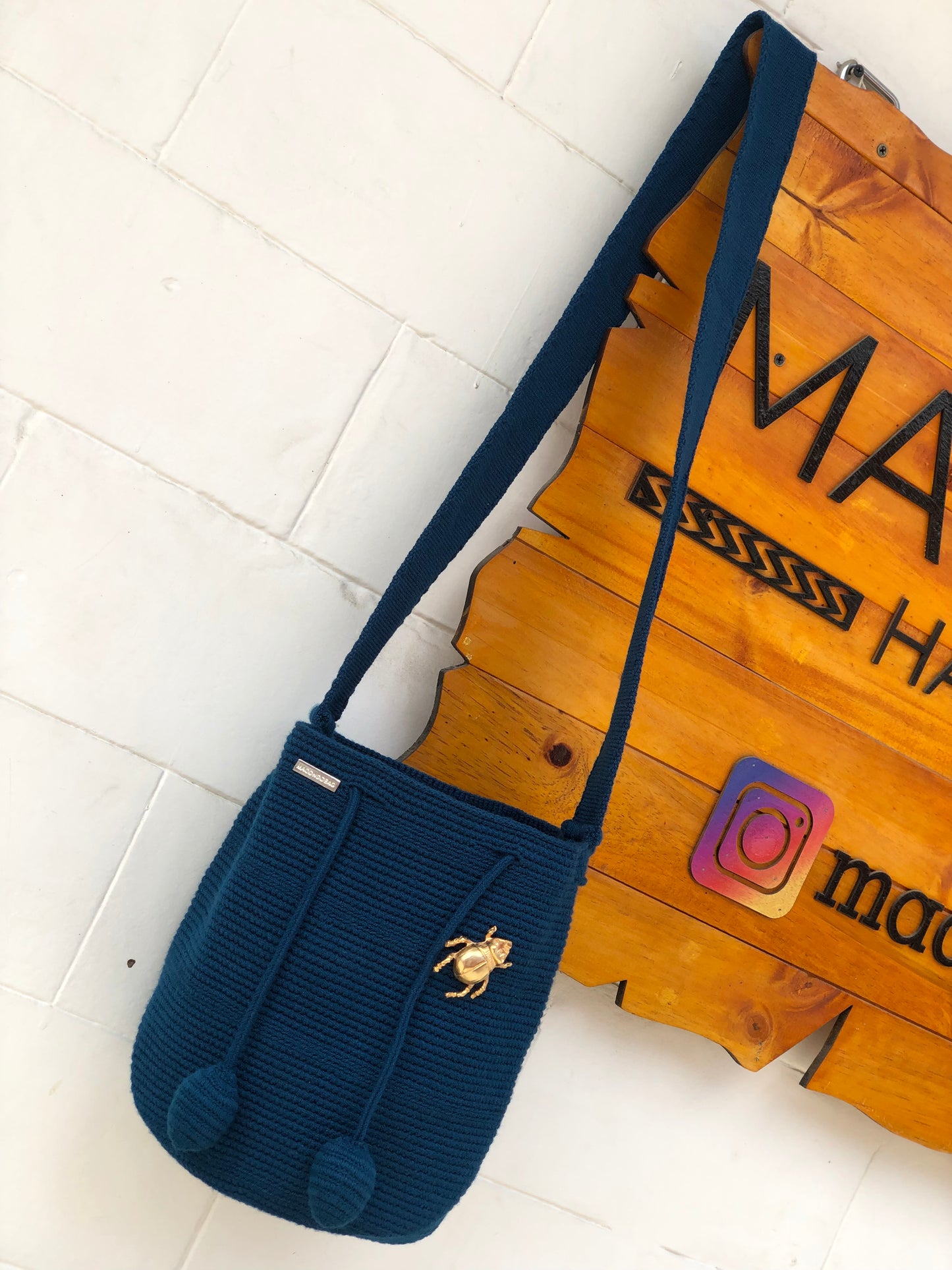 Wayuu Mediana Prendedor 23x21