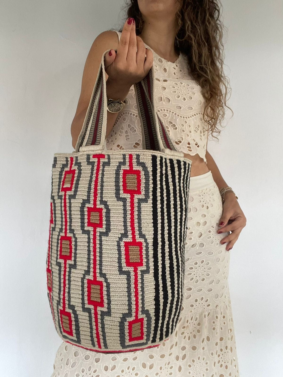 Mochilón Wayuú 40 x 35