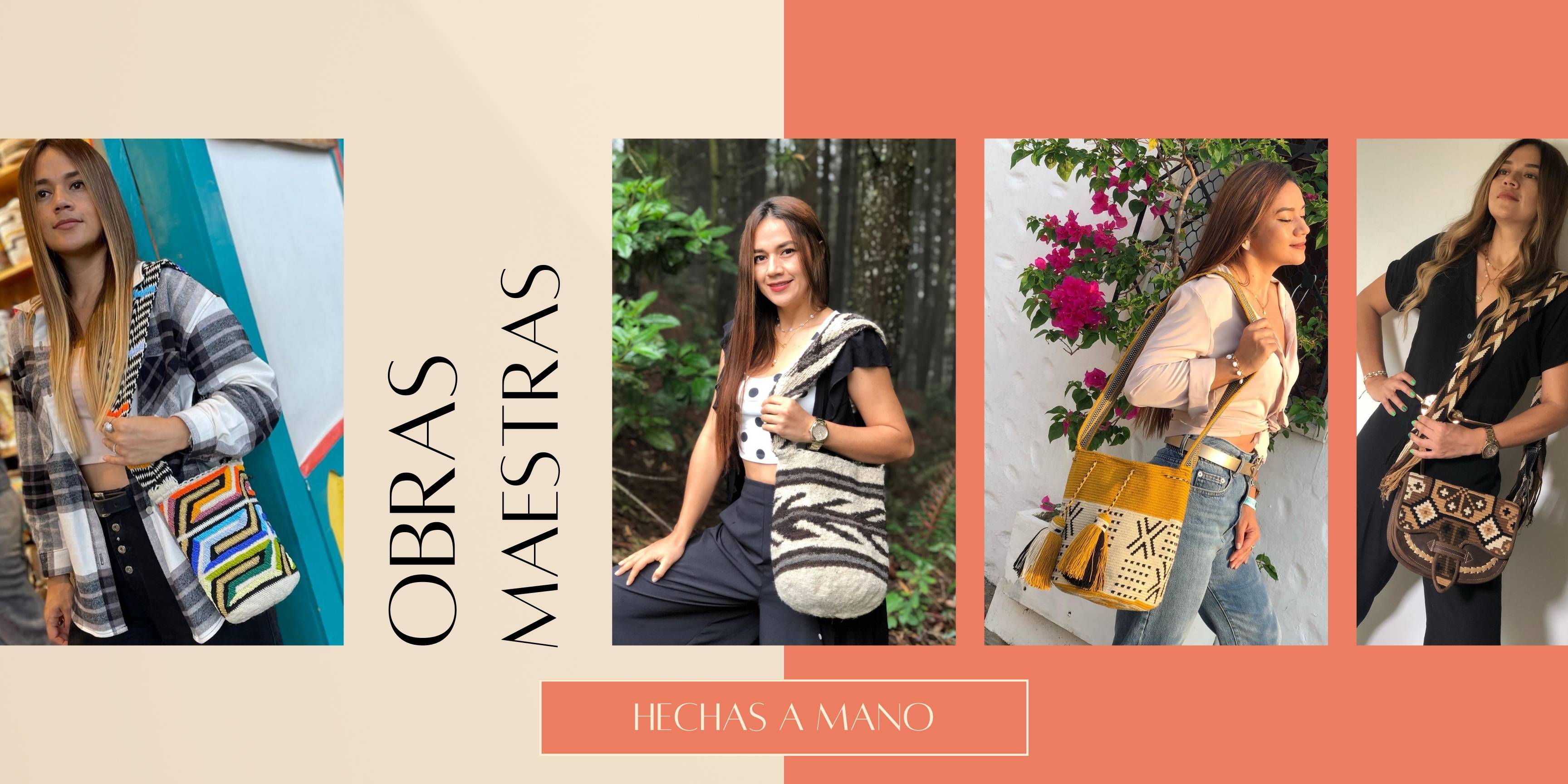 Mochilas Wayuú - Hecho a Mano - Colombiano 100% – Macondo Bags