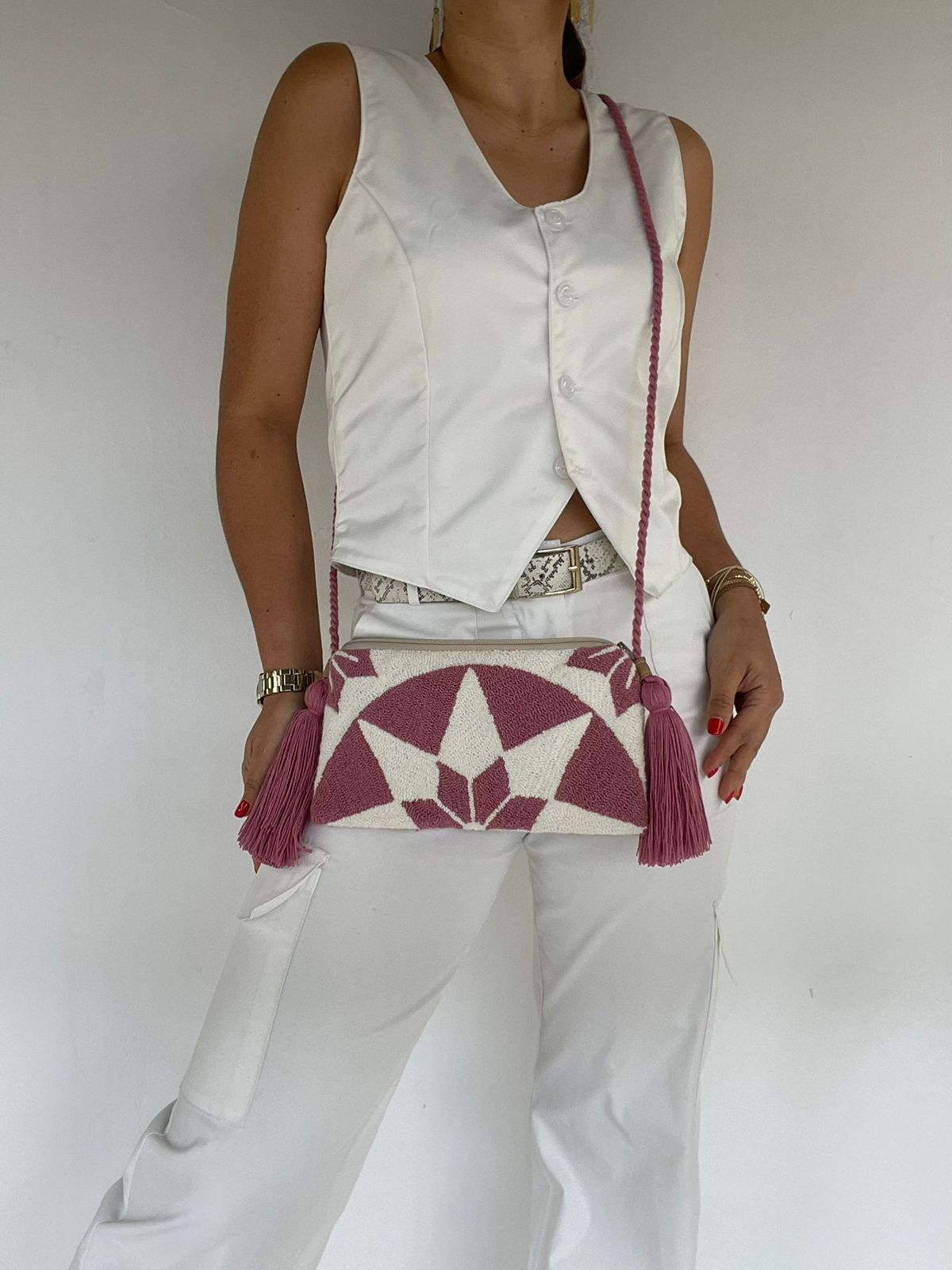 Wayuu upholstered envelope 15 x 25