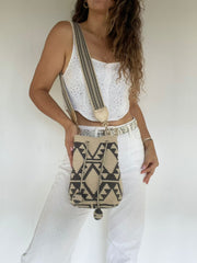 Mochila mediana diseño Gaza exclusive 22x24