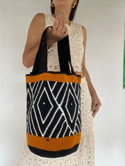 Wayuu backpack 40x35