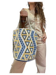 Premium Backpack with Zipper and Inner Lining