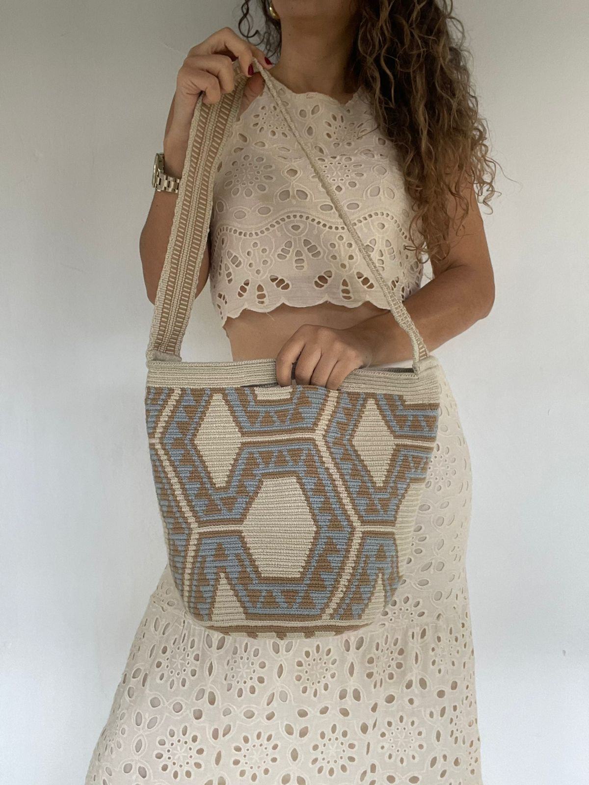 Bolso De Mano y Cargadera 29 x 29