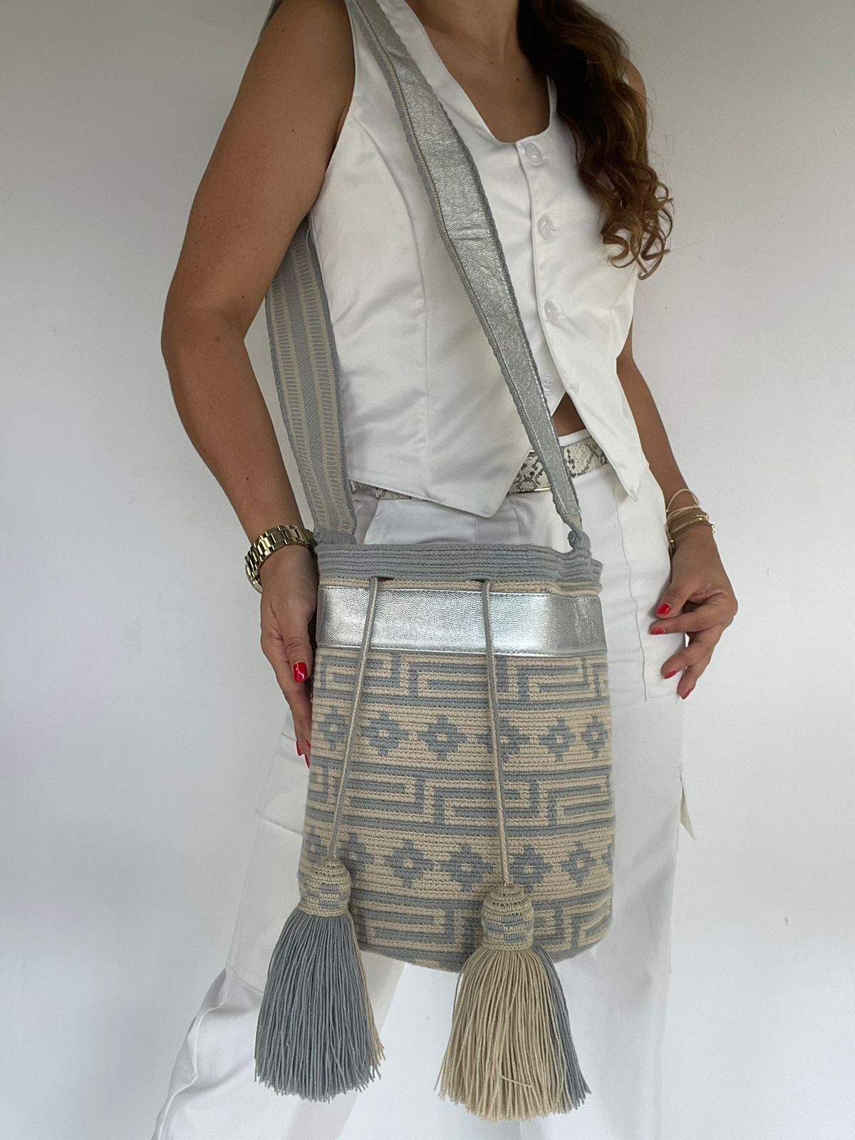 Exclusive design with leather