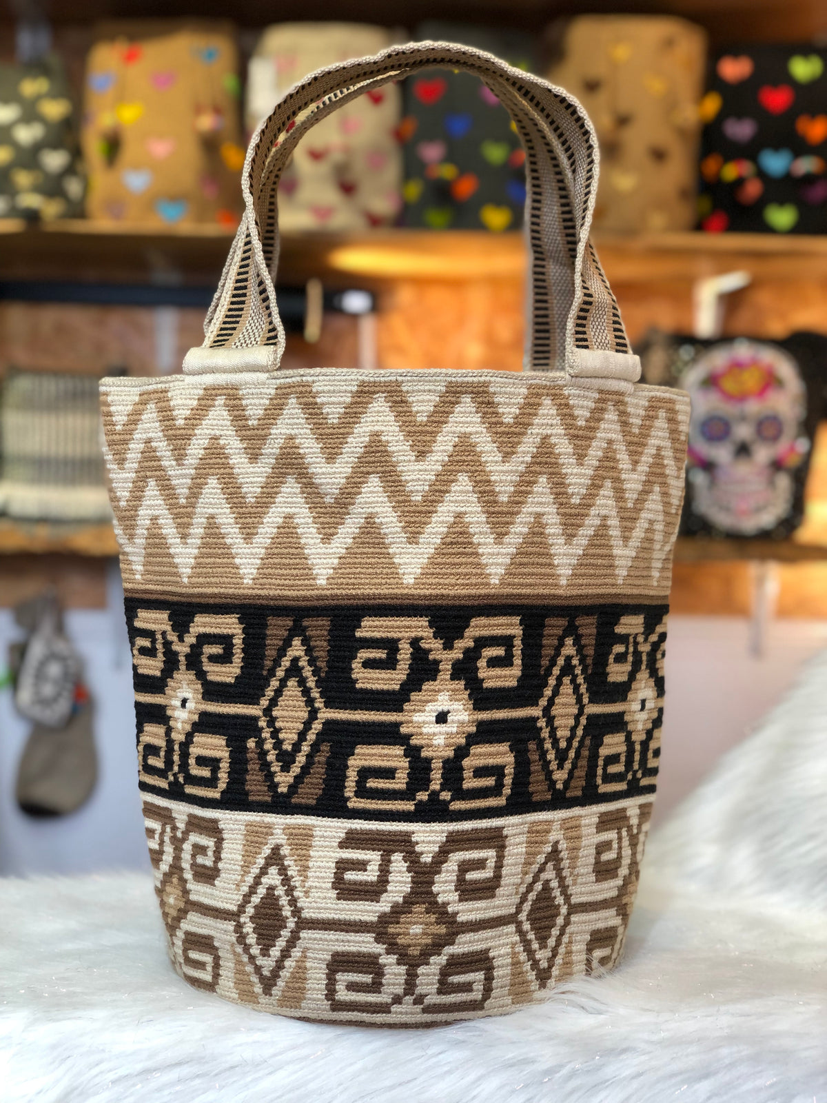 Wayuu backpack 40x35