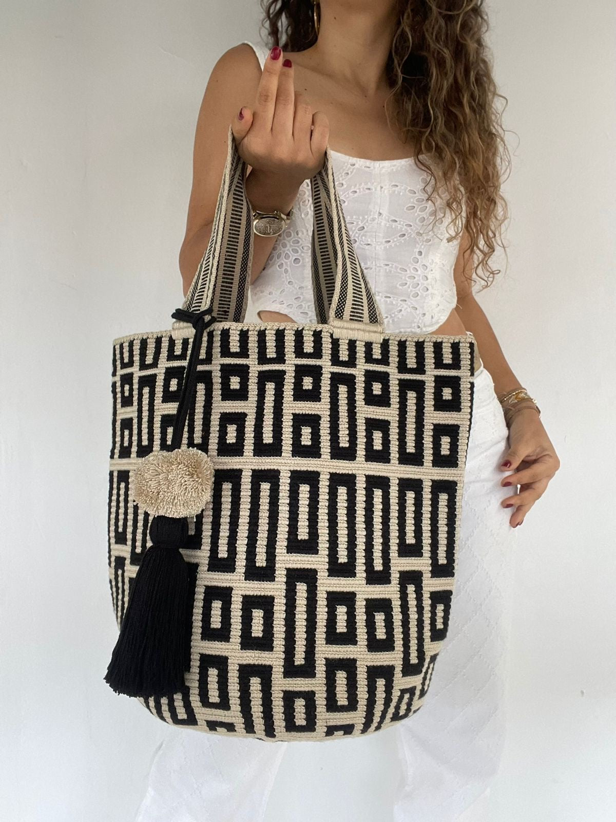 Premium Wayuu Backpack 40 x 35