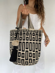 Premium Wayuu Backpack 40 x 35