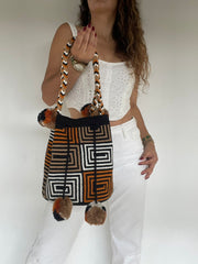 Wayuú Trenza y Borla 29 x 29