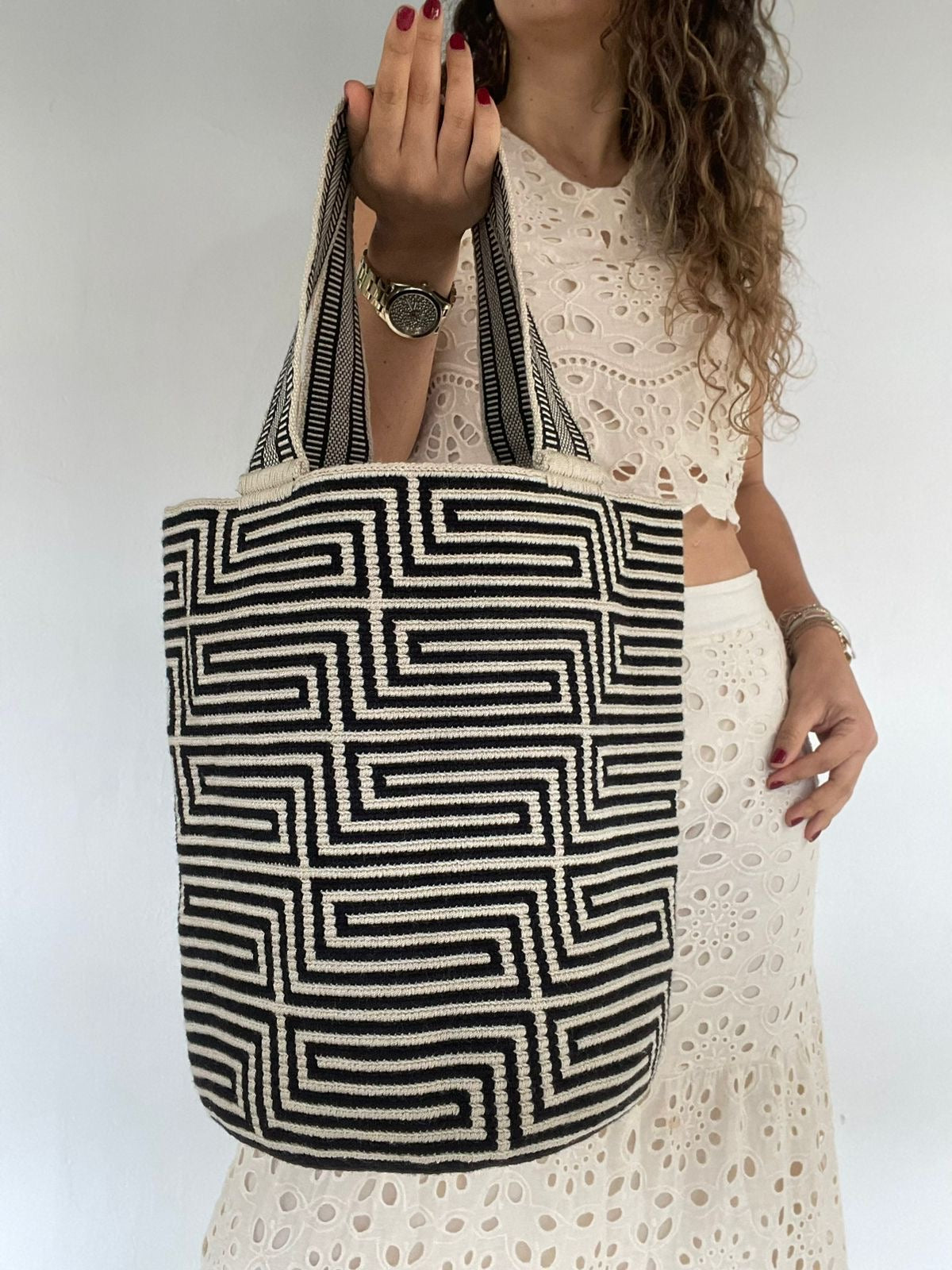 Mochilón Wayuú 40 x 35