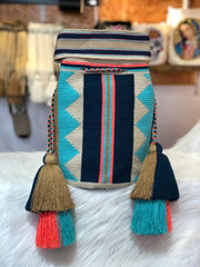 Wayuú Diseño Campanas Grande 29 x 29