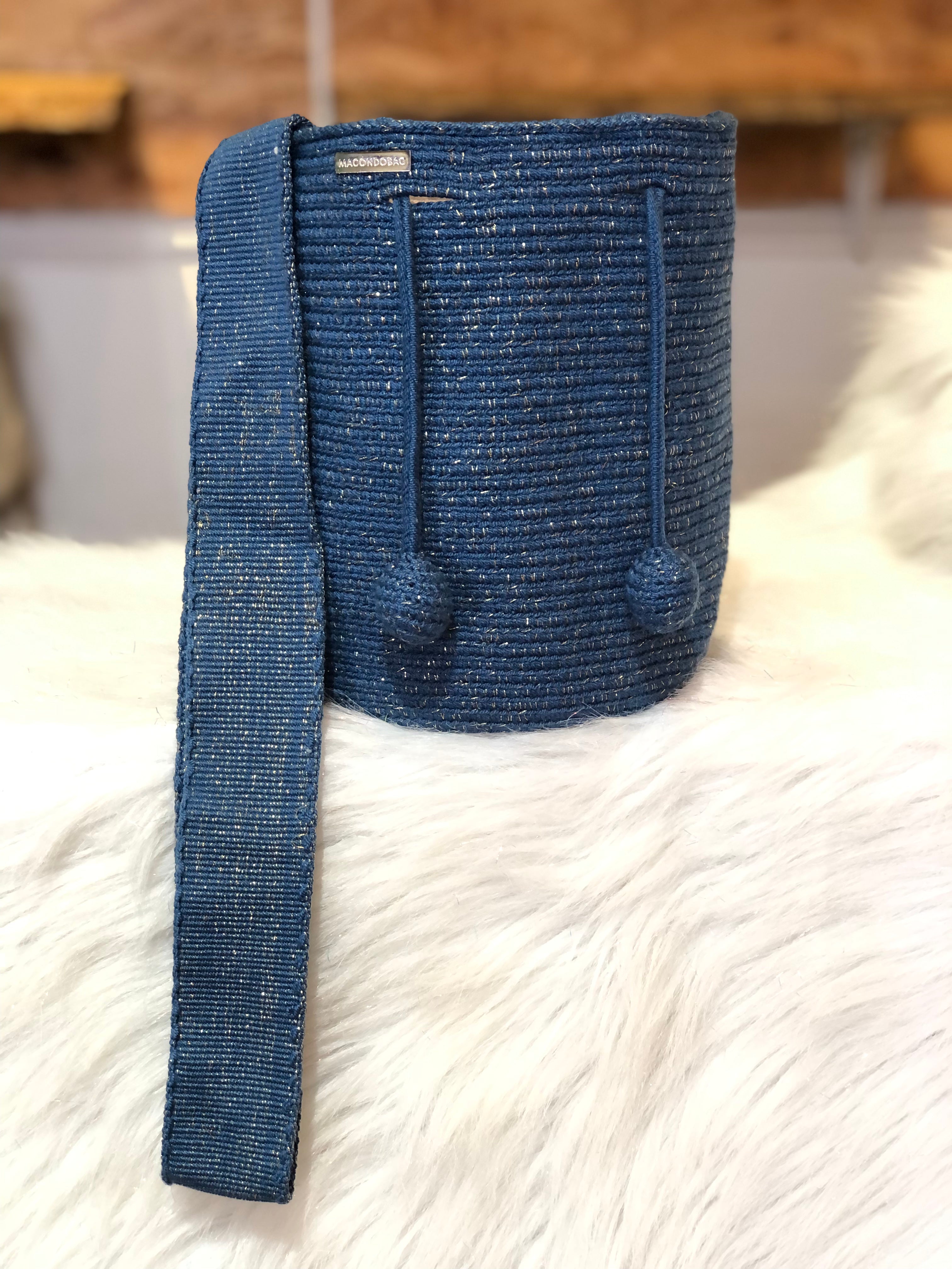 Unicolor Nudos Hilo Brillante 22 X 21