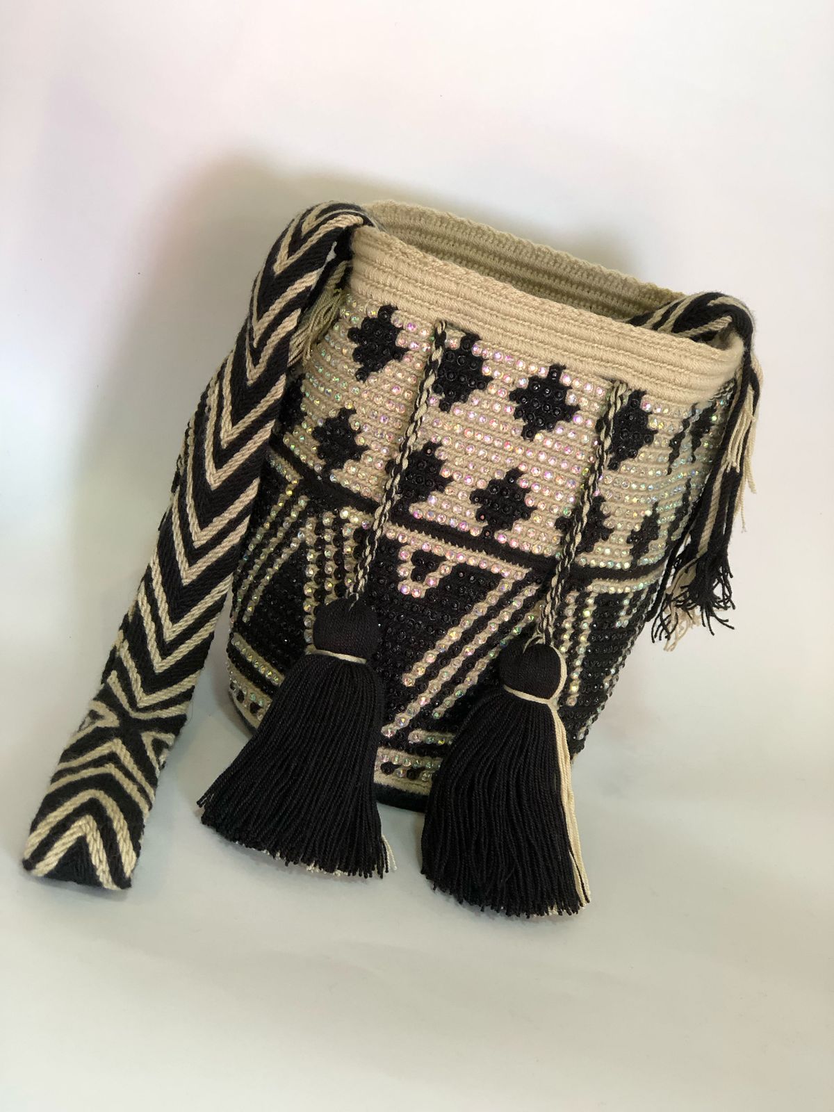 Wayuú Mediana Pedrería 22x21